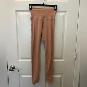 ! Beyond Yoga High Rise Midi Legging Orange Size Extra Small XS